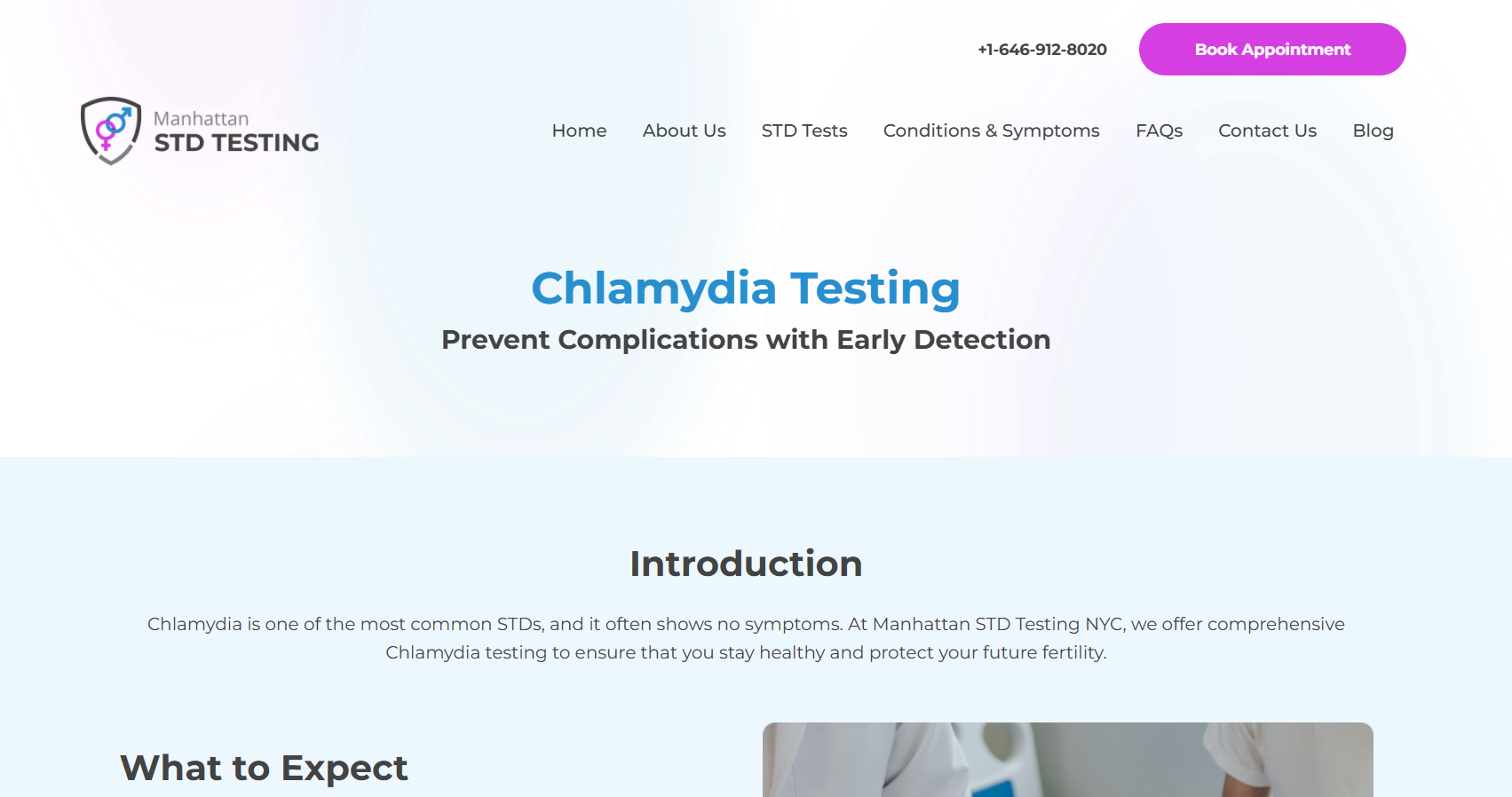 Chlamydia Testing In NYC | Fast & Confidential STD Screening