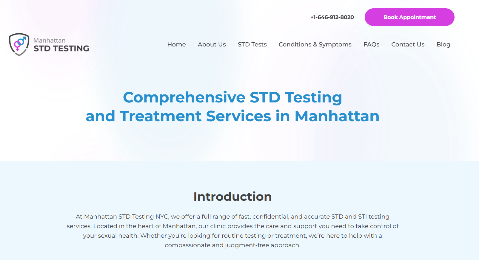 Comprehensive STD Testing & Treatment in Manhattan | NYC
