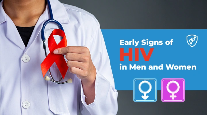 Early Signs of HIV in Men and Women