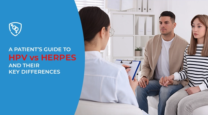 A Patient’s Guide to HPV vs Herpes and Their Key Differences