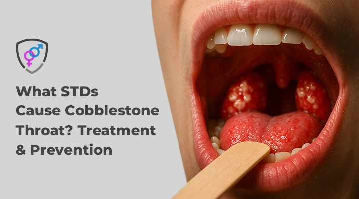 What STDs Cause Cobblestone Throat Treatment Prevention