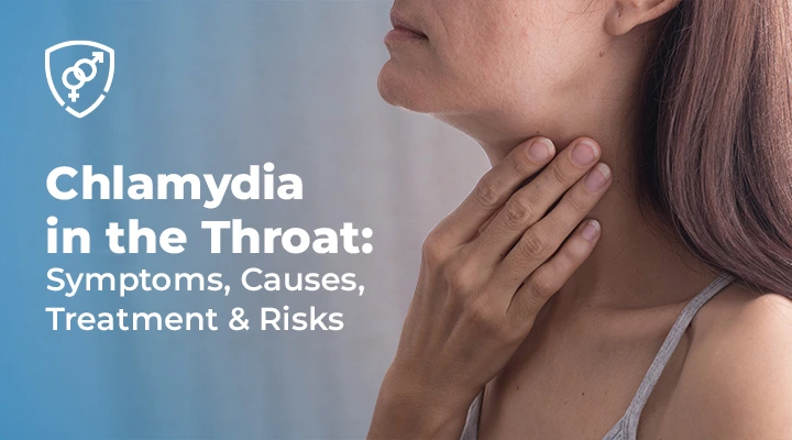Chlamydia in the Throat: Symptoms, Causes, Treatment & Risks