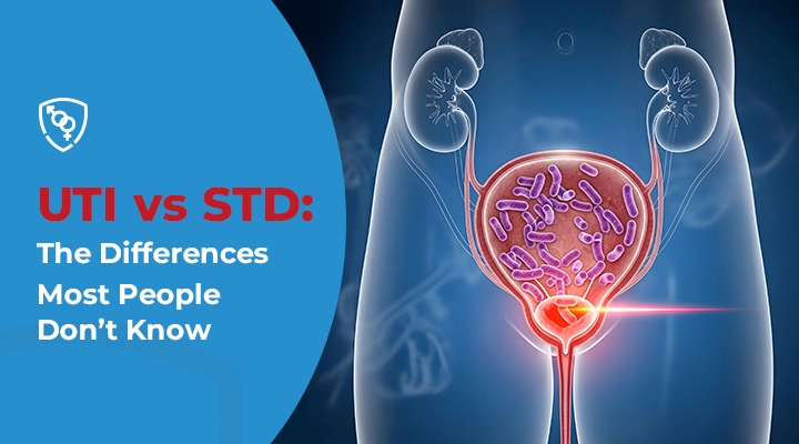UTI vs STD The Differences Most People Don’t Know